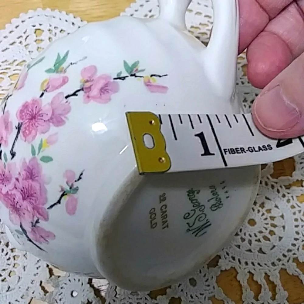 W. S. George elegant creamer